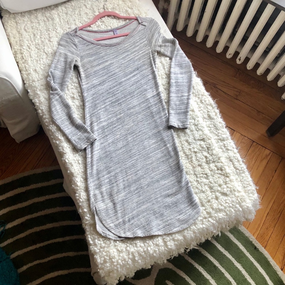 Wilt bateau space dye dress